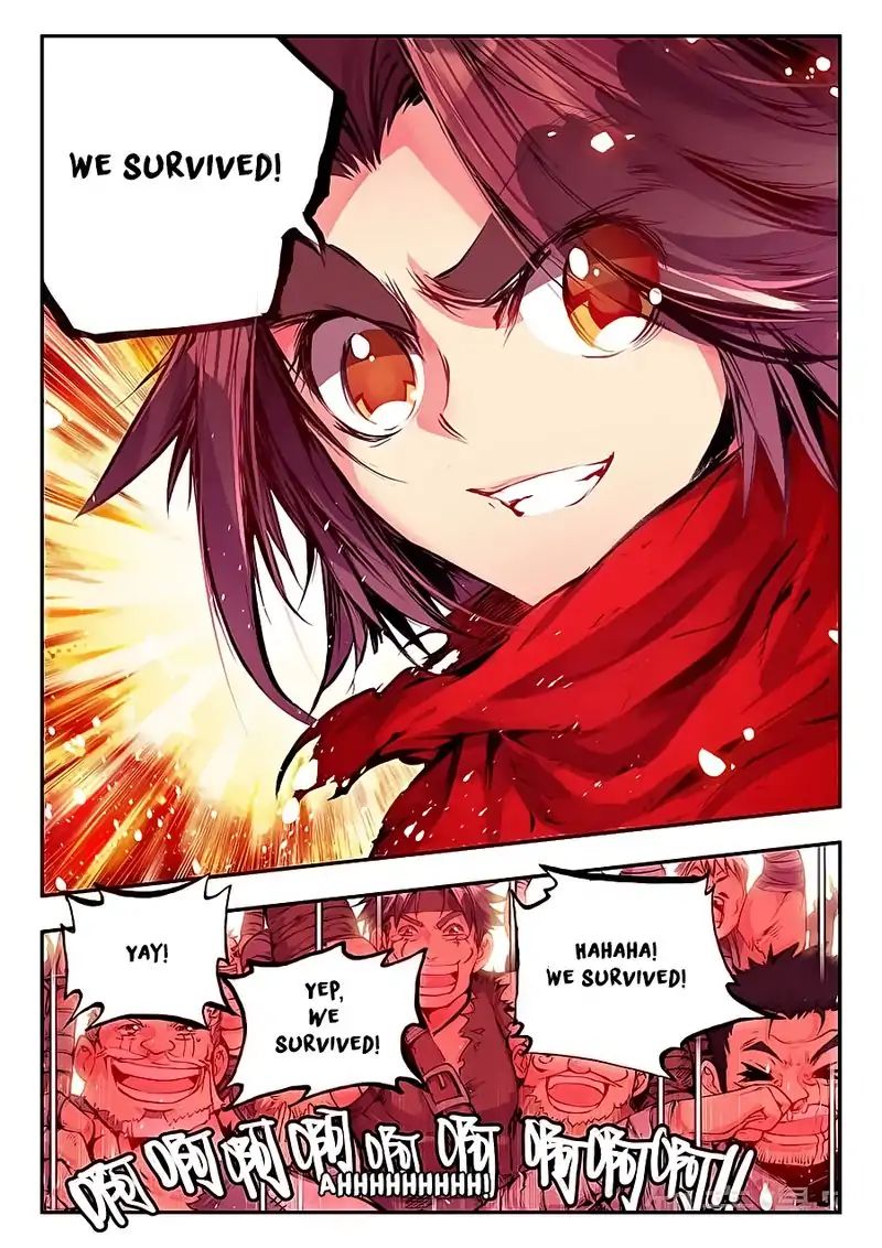 Legend of Phoenix Chapter 21 - page 20
