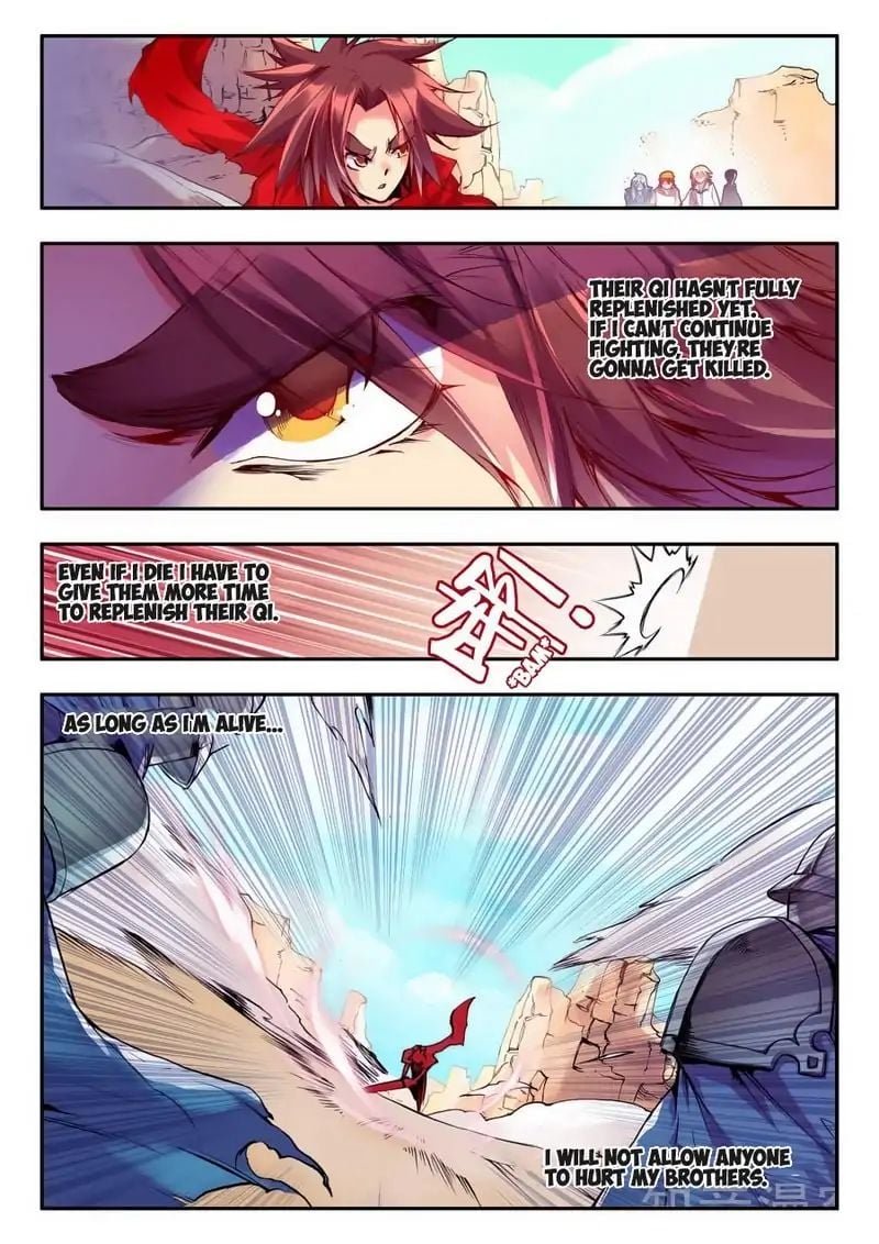 Legend of Phoenix Chapter 20 - page 10
