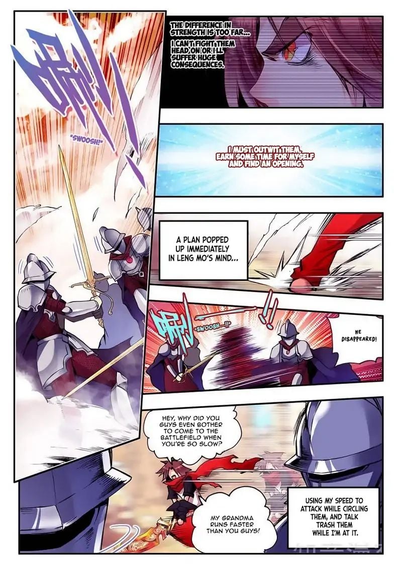 Legend of Phoenix Chapter 20 - page 11