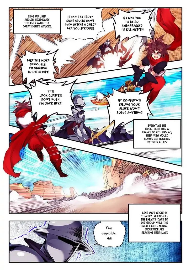 Legend of Phoenix Chapter 20 - page 13