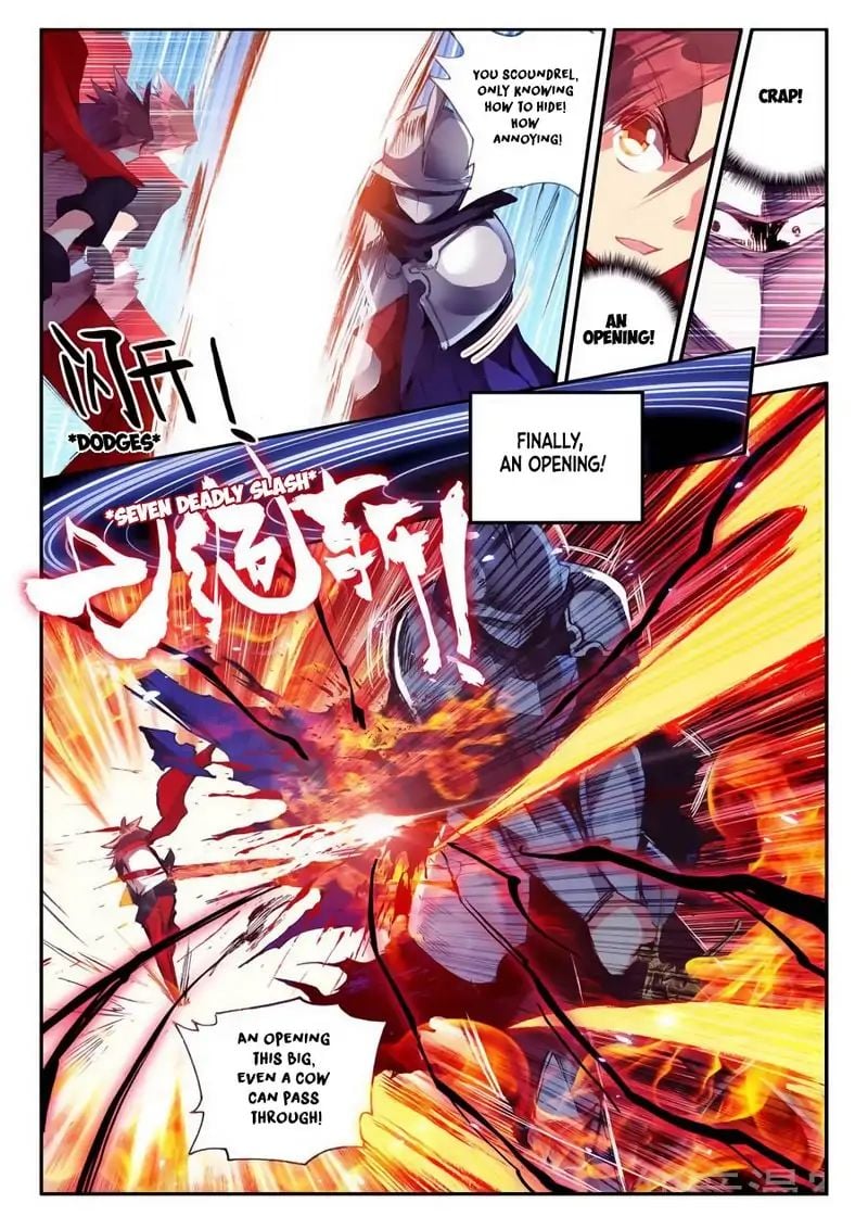 Legend of Phoenix Chapter 20 - page 14
