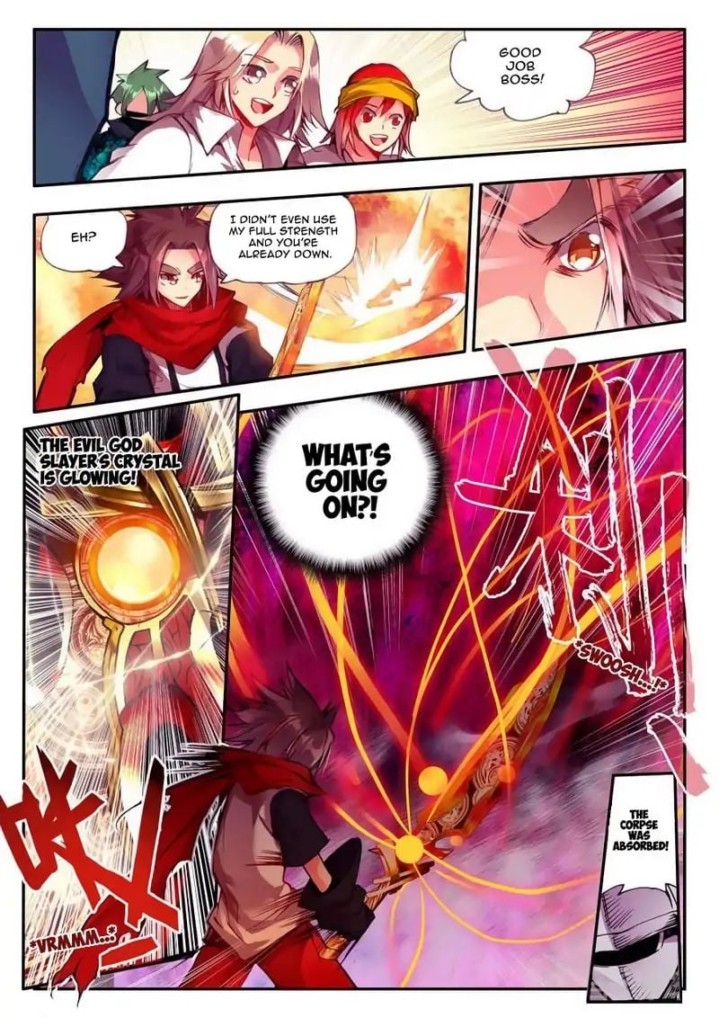 Legend of Phoenix Chapter 20 - page 15