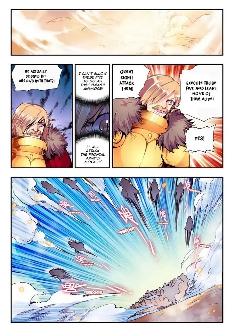 Legend of Phoenix Chapter 20 - page 5