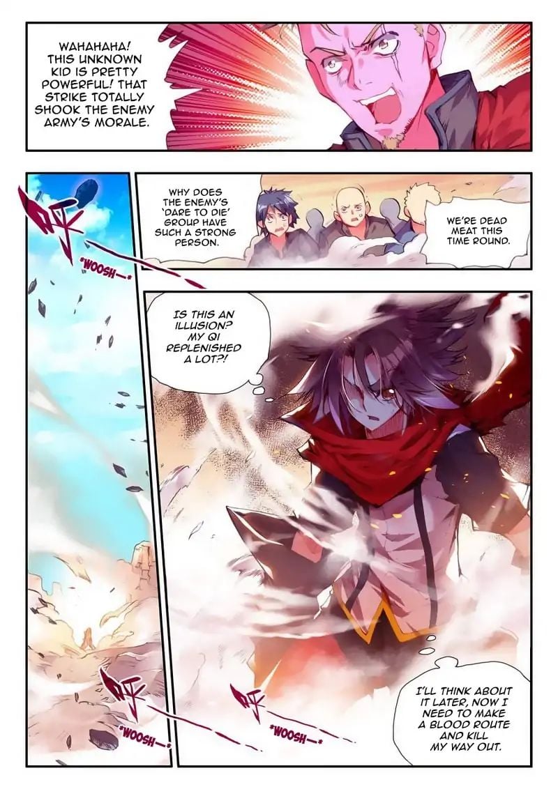 Legend of Phoenix Chapter 20 - page 6