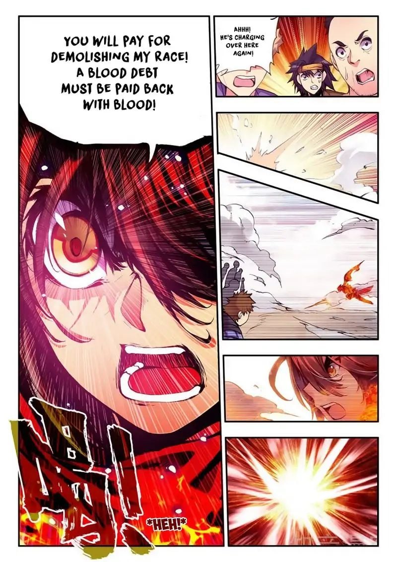 Legend of Phoenix Chapter 20 - page 7