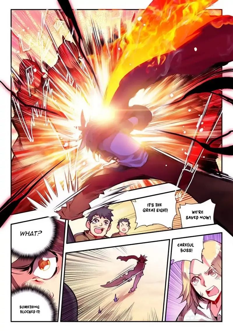 Legend of Phoenix Chapter 20 - page 8