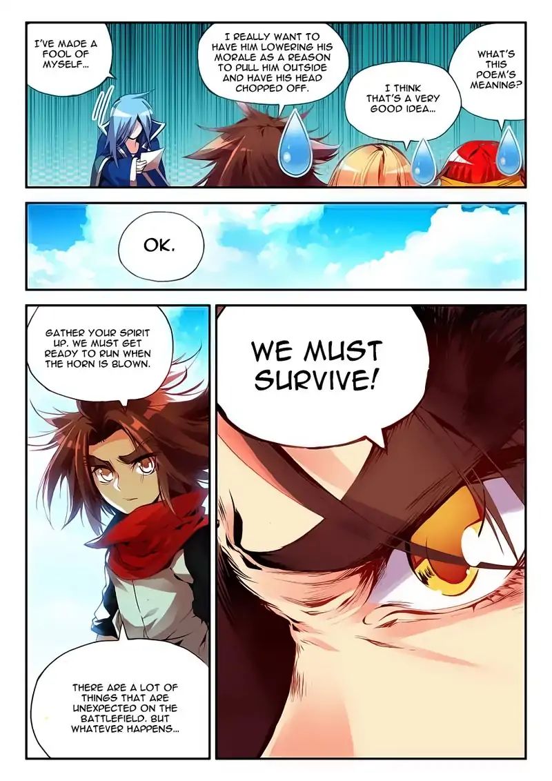 Legend of Phoenix Chapter 19 - page 11