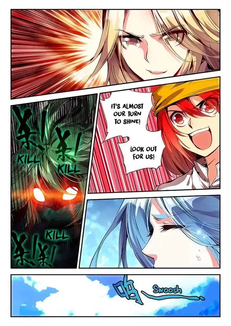 Legend of Phoenix Chapter 19 - page 12