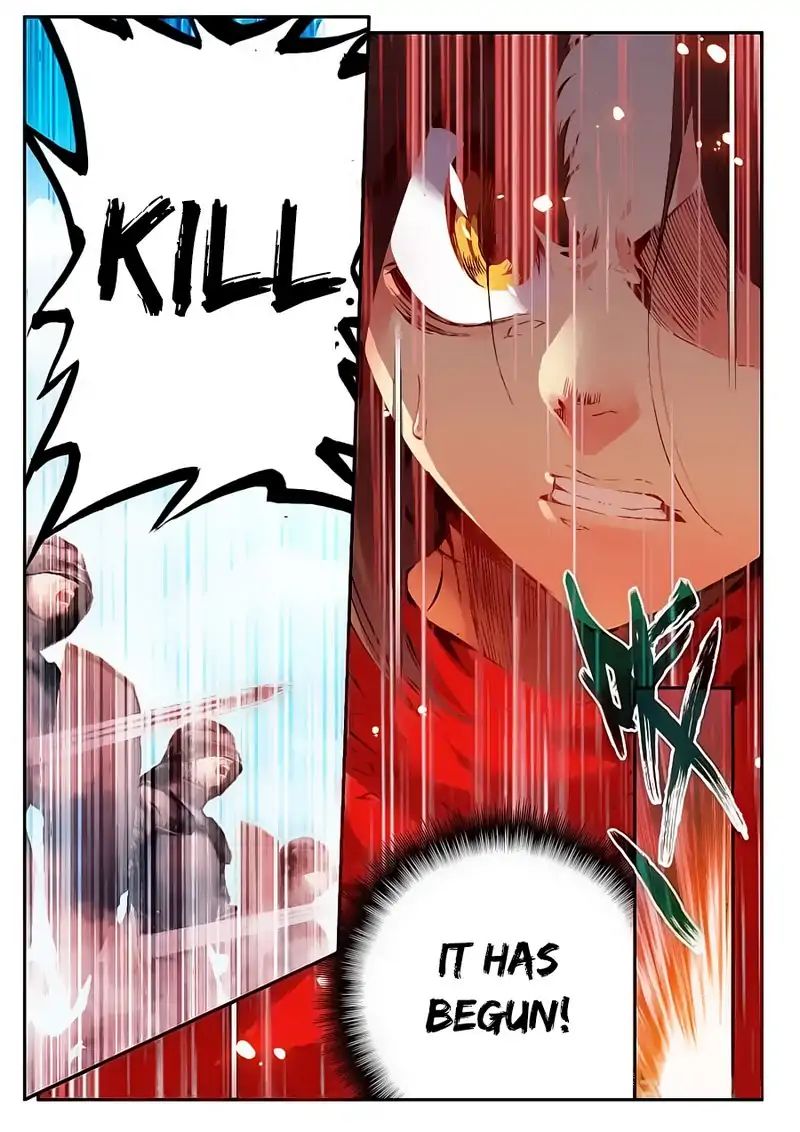 Legend of Phoenix Chapter 19 - page 13
