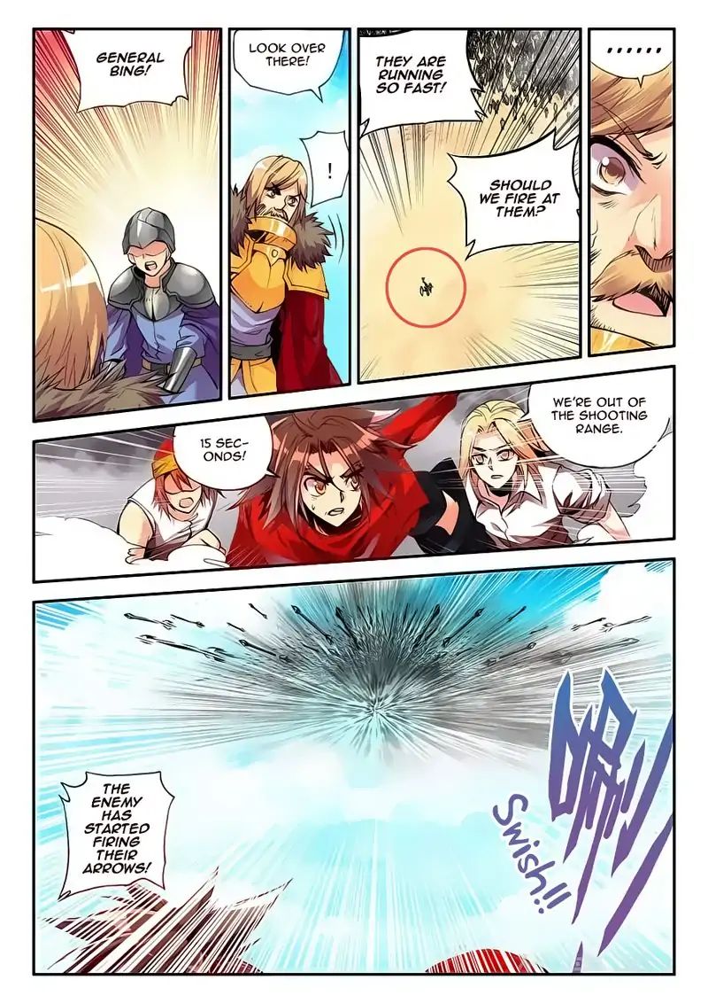 Legend of Phoenix Chapter 19 - page 15