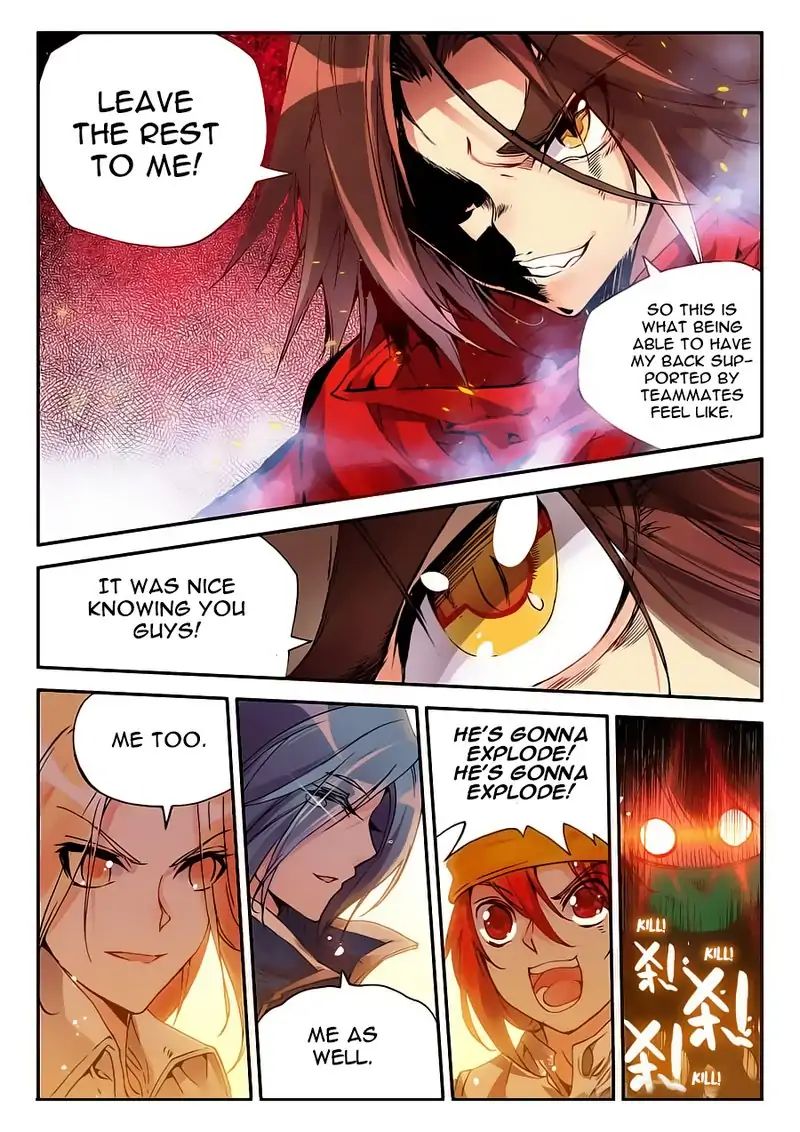 Legend of Phoenix Chapter 19 - page 19