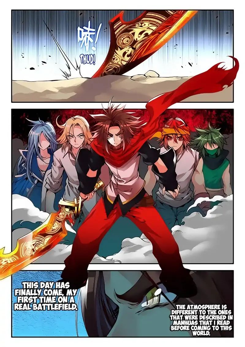 Legend of Phoenix Chapter 19 - page 4