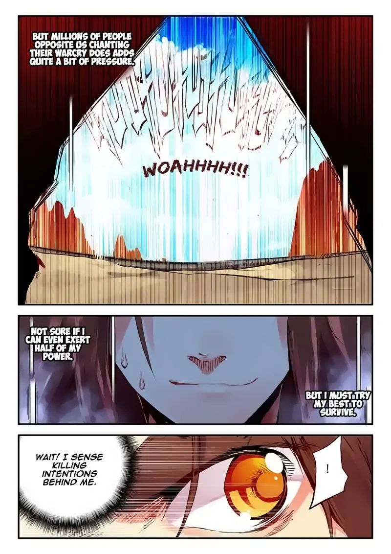 Legend of Phoenix Chapter 19 - page 5