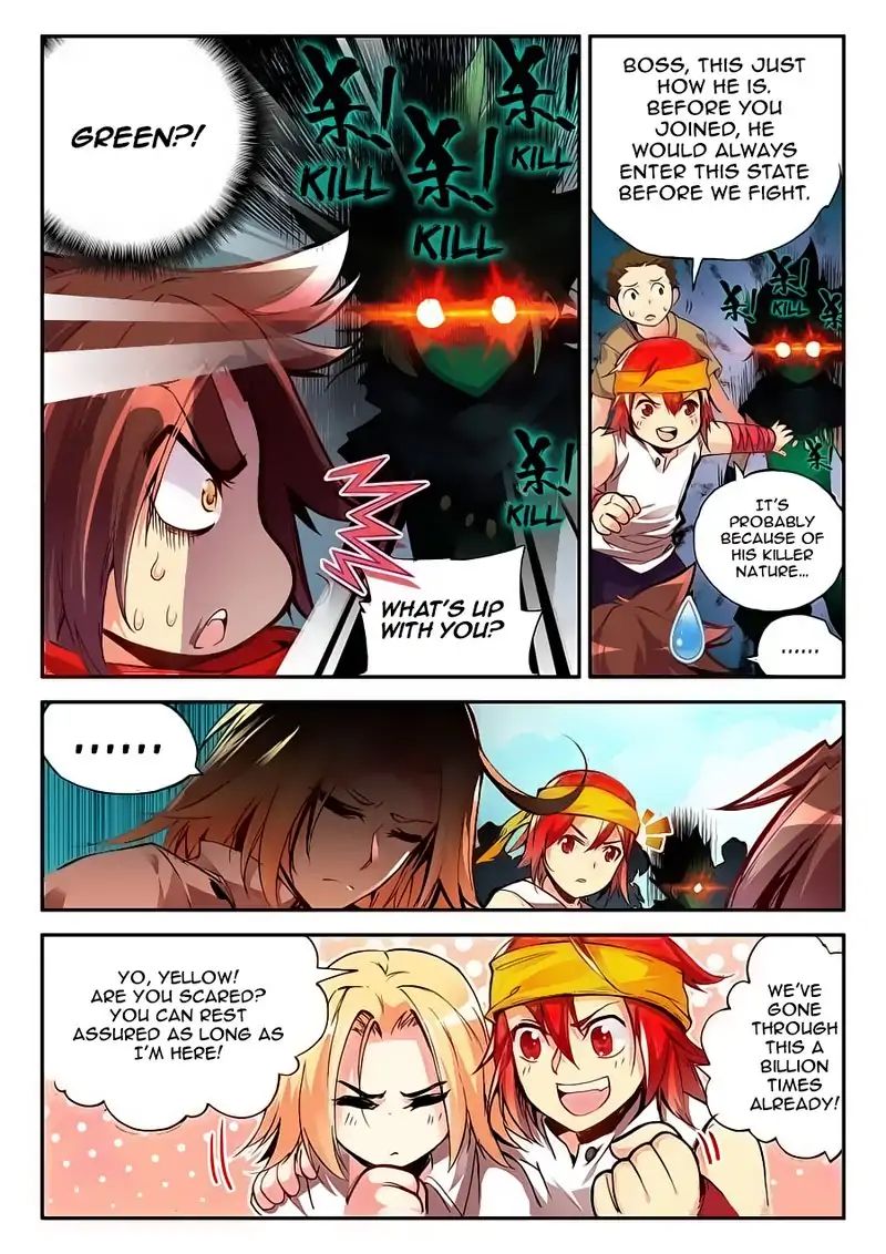 Legend of Phoenix Chapter 19 - page 6