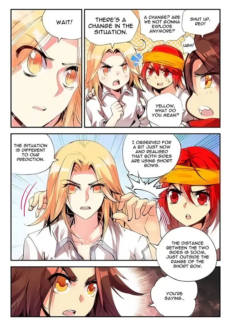Legend of Phoenix Chapter 19 - page 7