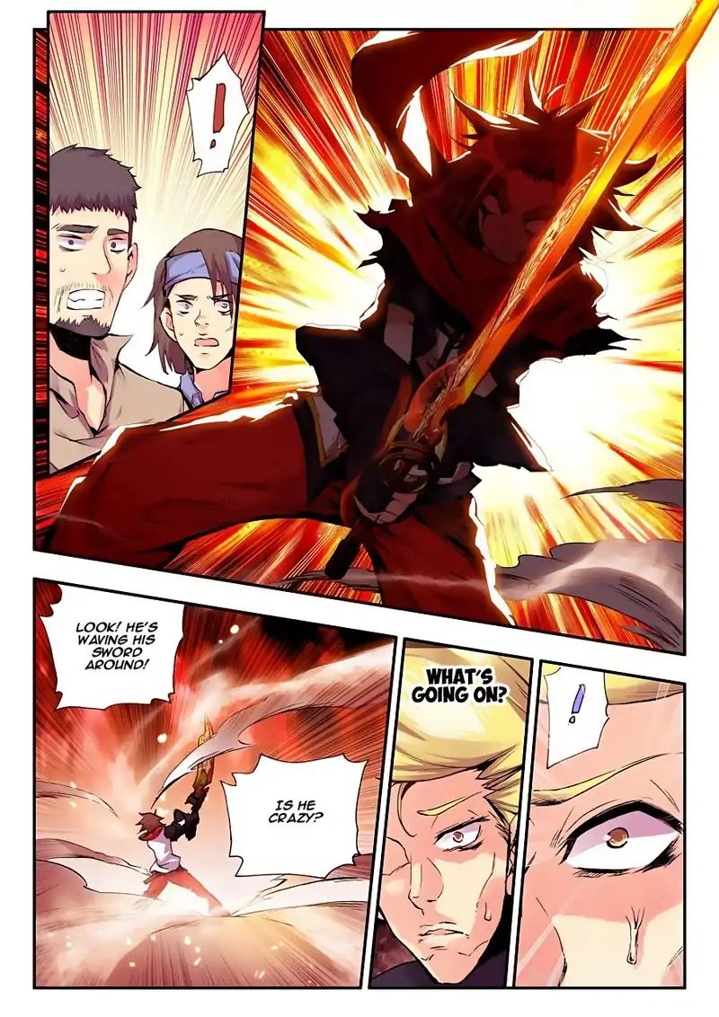Legend of Phoenix Chapter 18 - page 11
