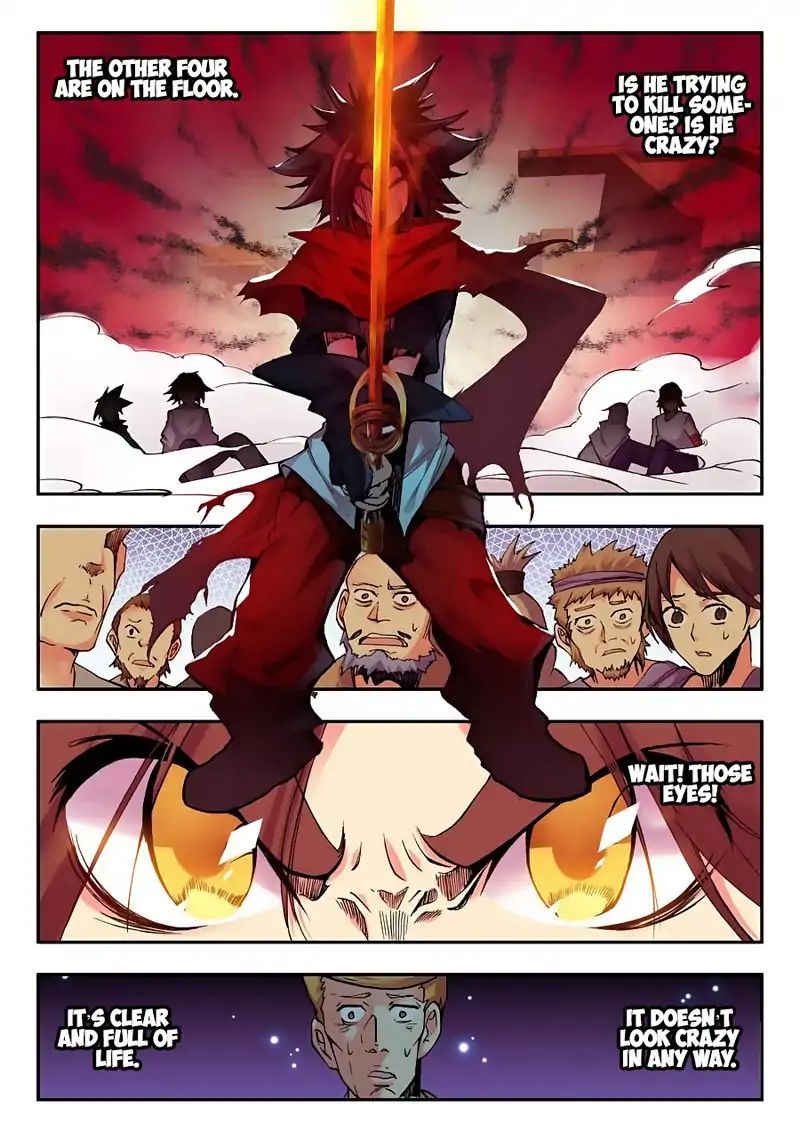 Legend of Phoenix Chapter 18 - page 12