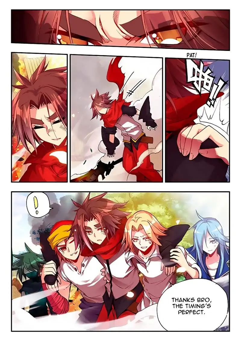 Legend of Phoenix Chapter 18 - page 13