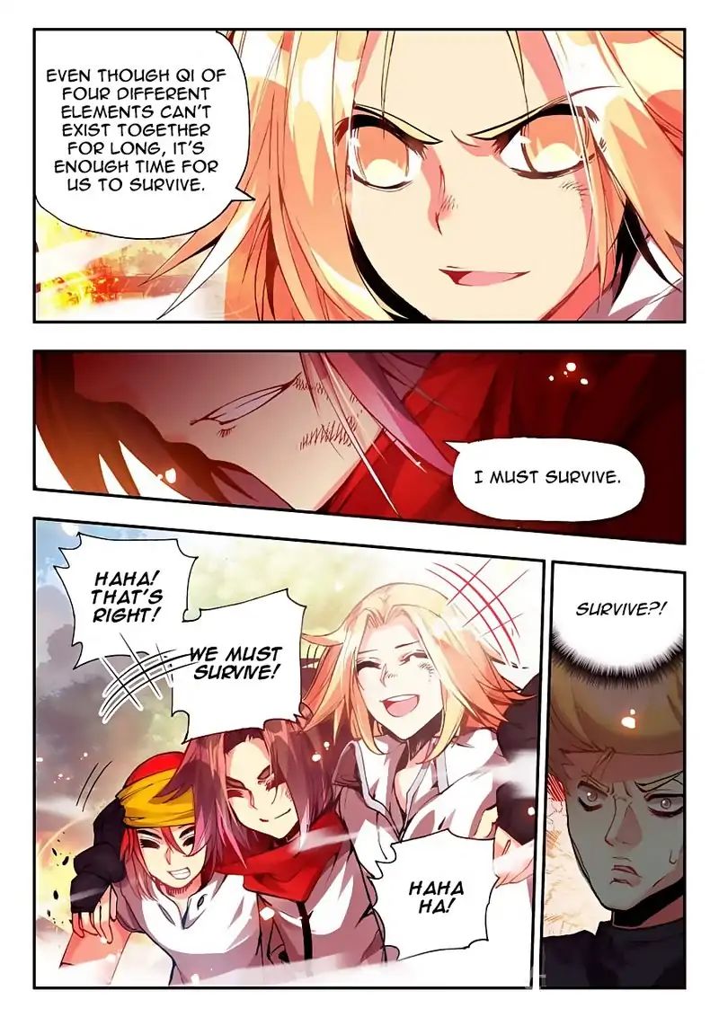 Legend of Phoenix Chapter 18 - page 14