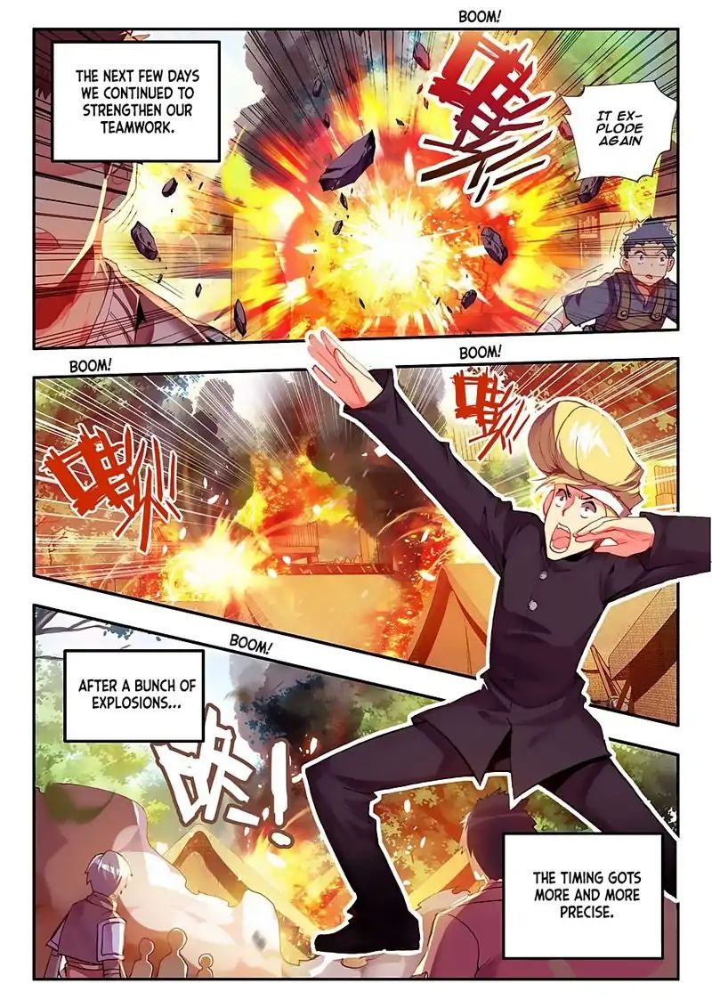 Legend of Phoenix Chapter 18 - page 22