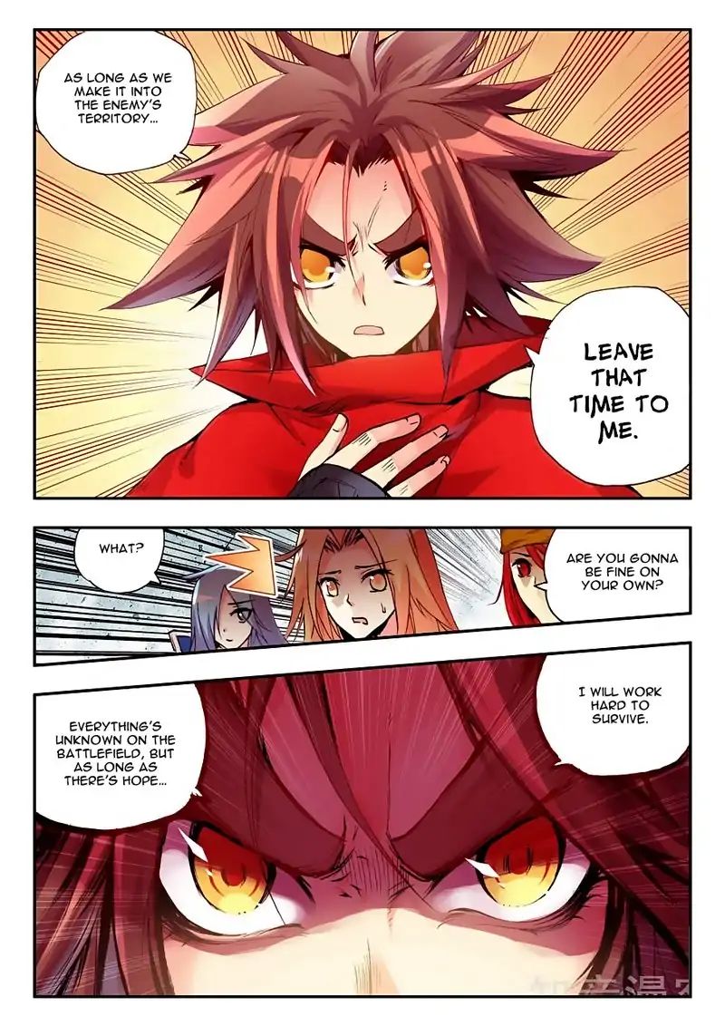 Legend of Phoenix Chapter 18 - page 5