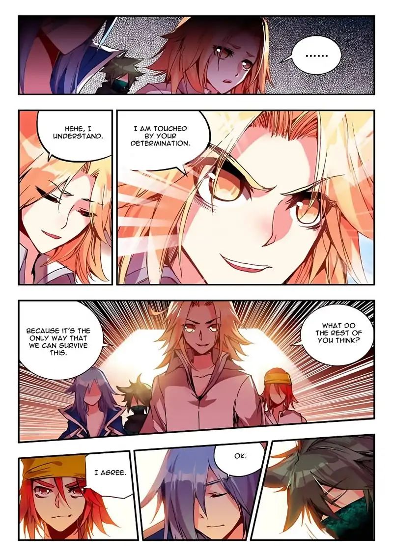 Legend of Phoenix Chapter 18 - page 6