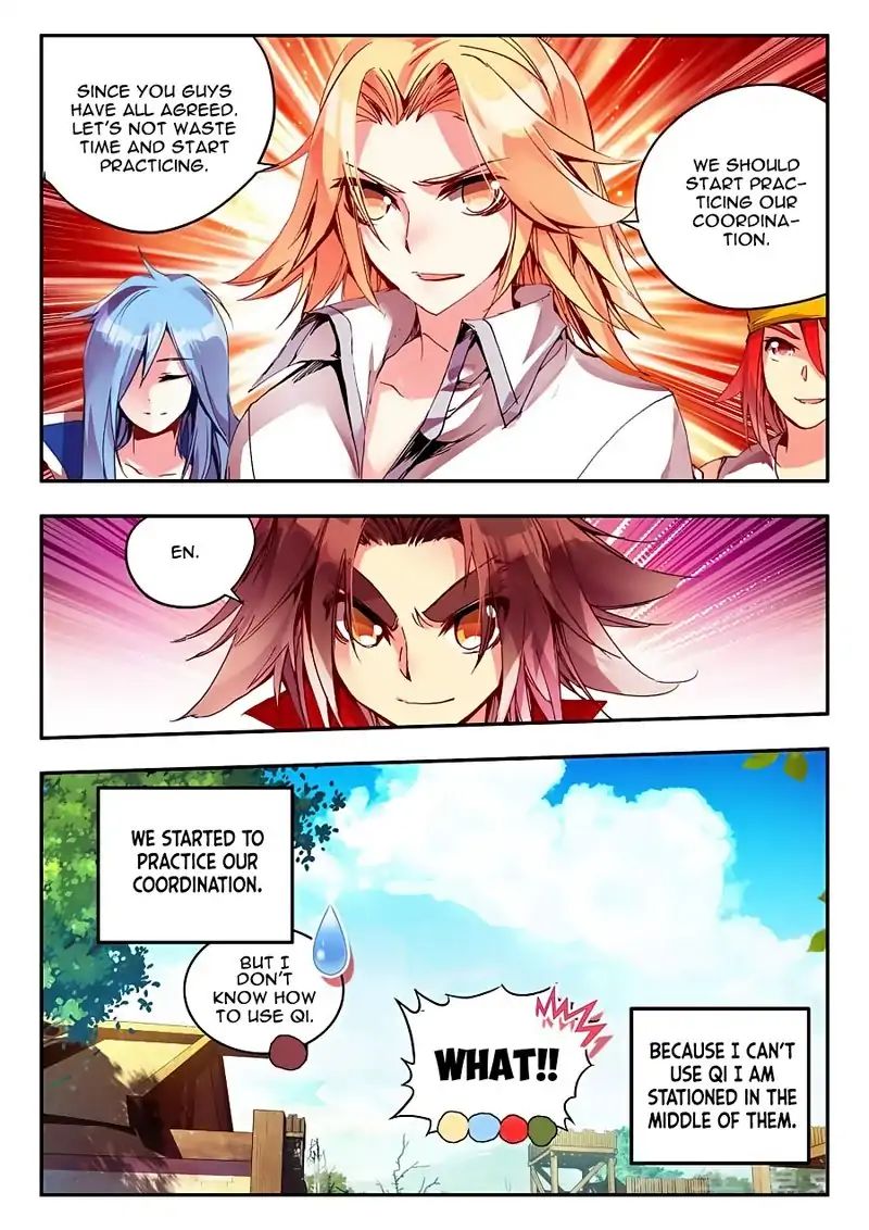 Legend of Phoenix Chapter 18 - page 7