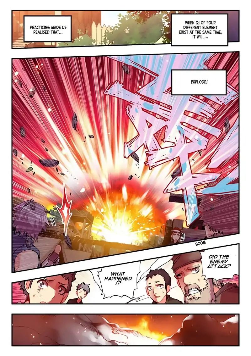 Legend of Phoenix Chapter 18 - page 8