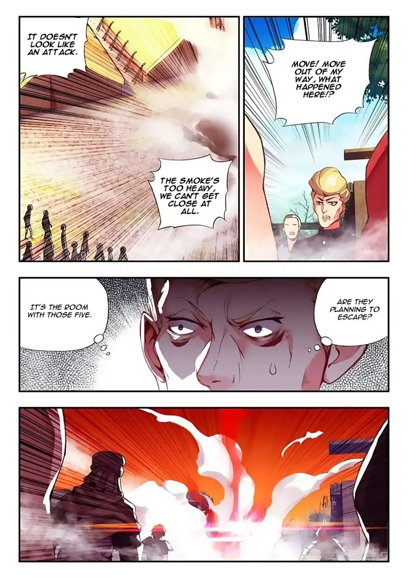 Legend of Phoenix Chapter 18 - page 9