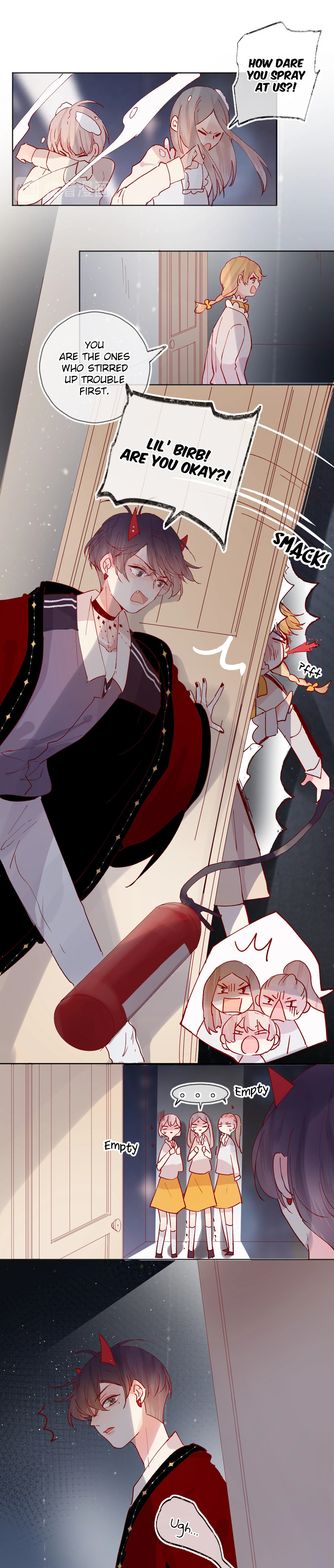 Flowers in The Secret Place chapter 41 - page 6