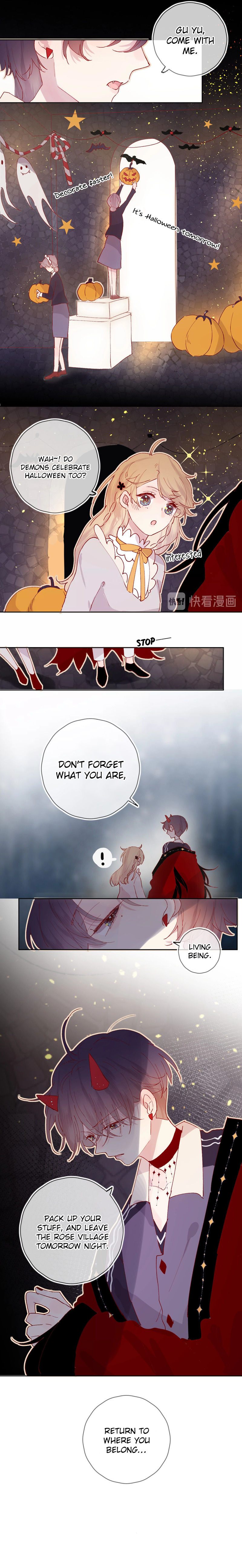 Flowers in The Secret Place chapter 35 - page 6