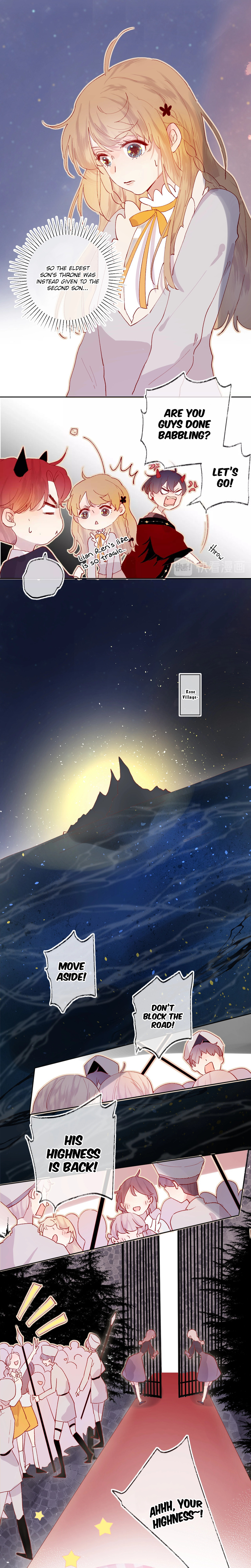 Flowers in The Secret Place chapter 35 - page 8