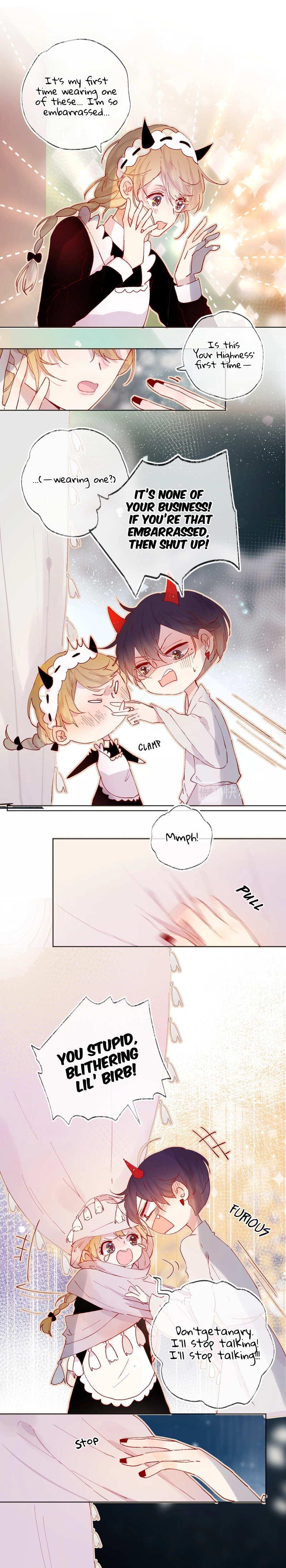 Flowers in The Secret Place chapter 33 - page 3