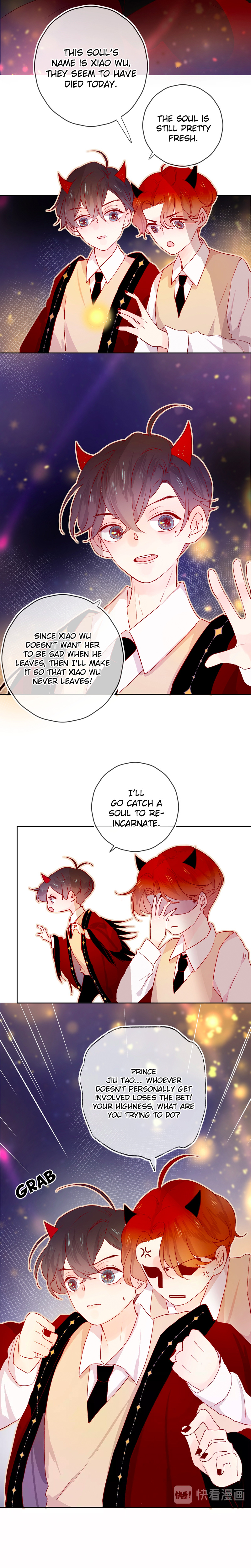 Flowers in The Secret Place chapter 12 - page 4