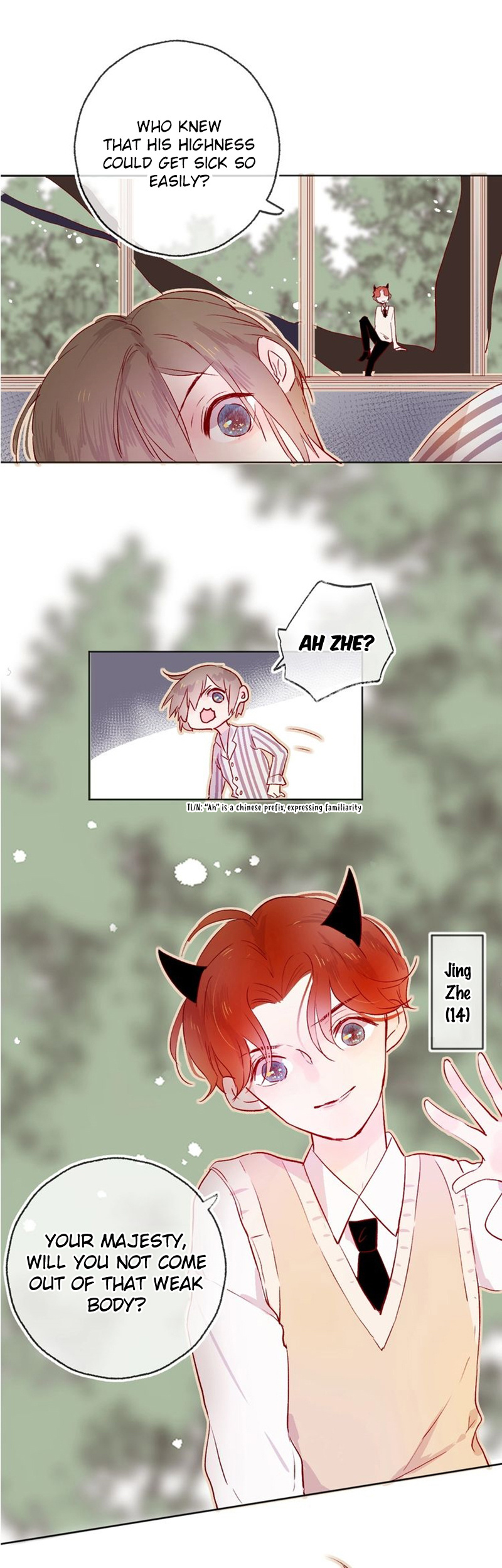 Flowers in The Secret Place chapter 10 - page 2