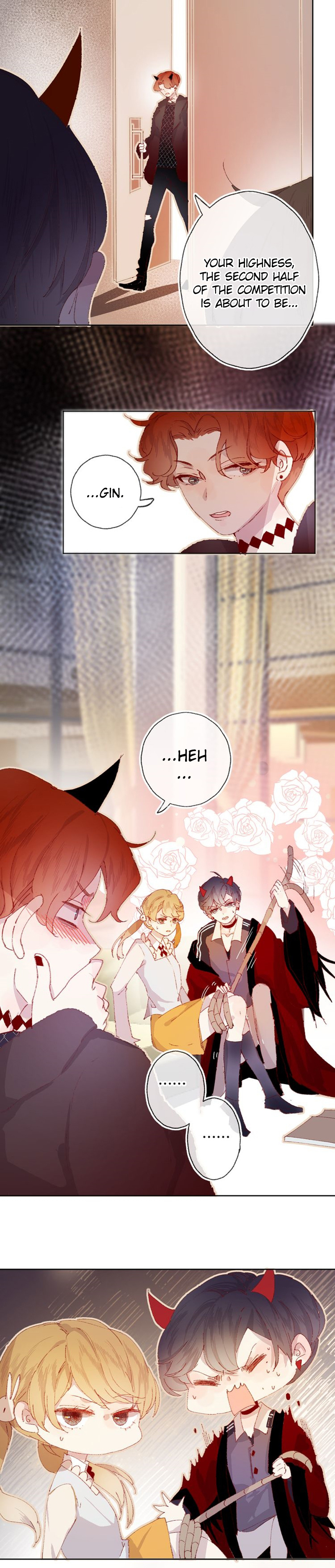 Flowers in The Secret Place chapter 6 - page 9