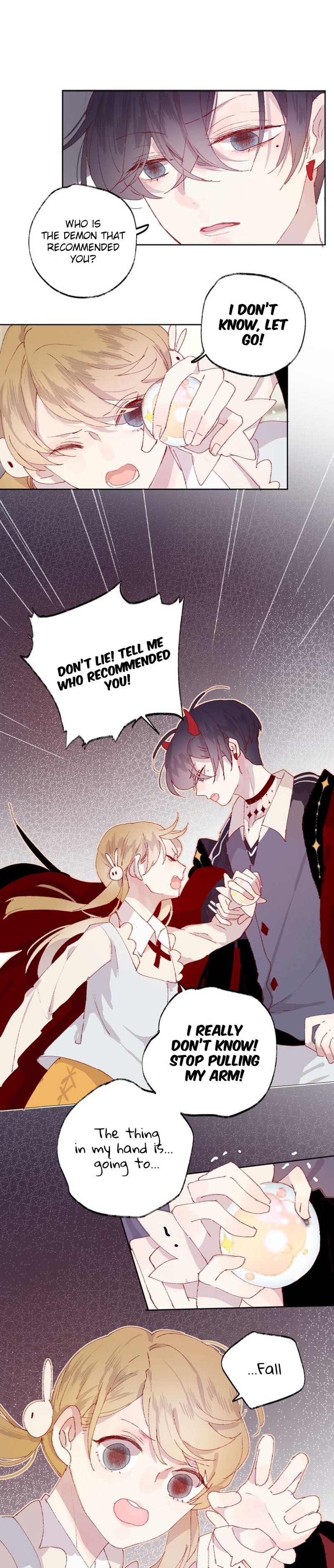 Flowers in The Secret Place chapter 5 - page 9
