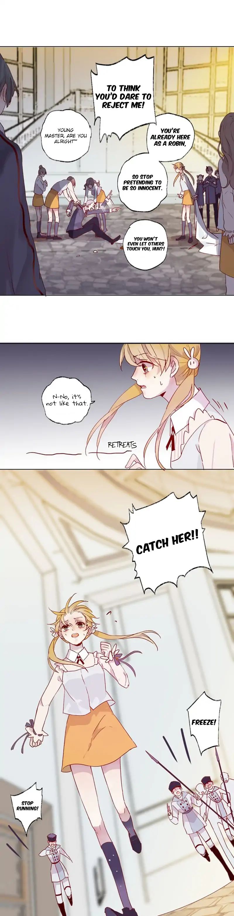 Flowers in The Secret Place chapter 1 - page 7
