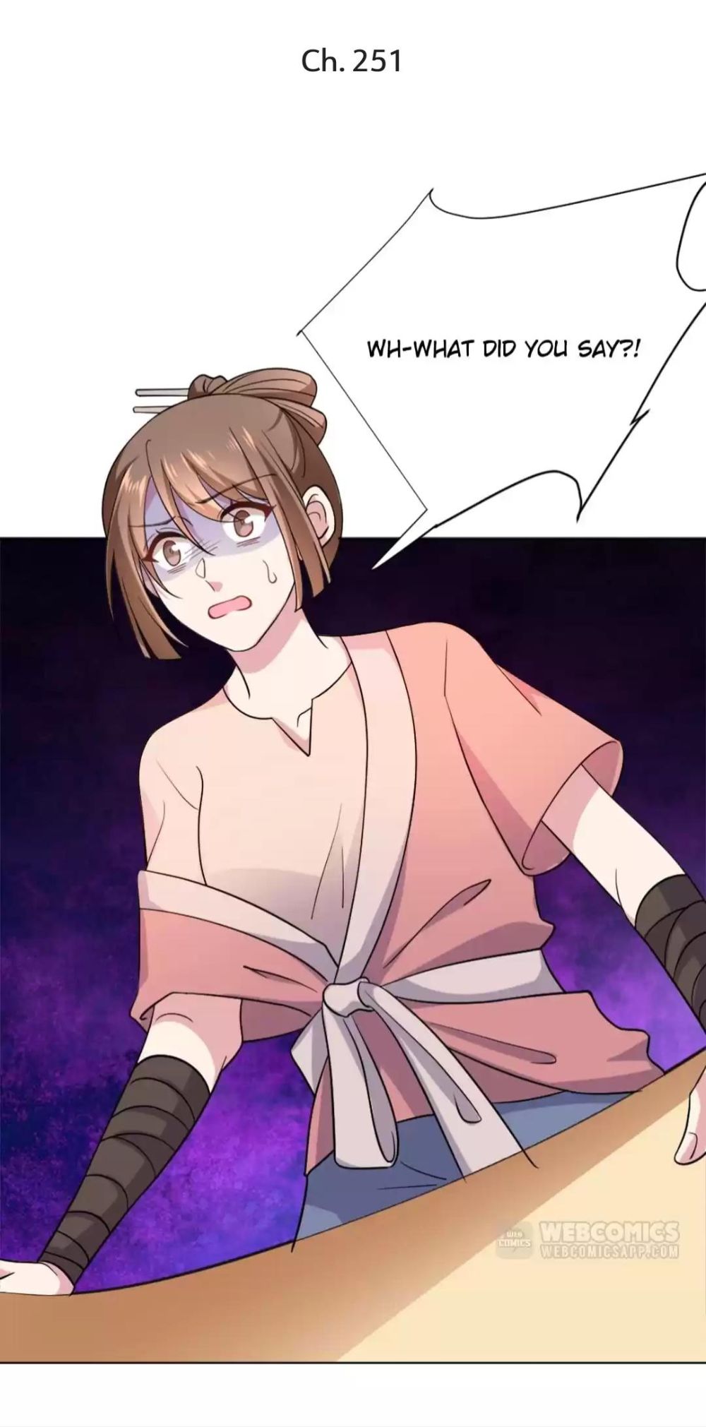 Tip to Taming the Flirting Girl Chapter 251 - page 1