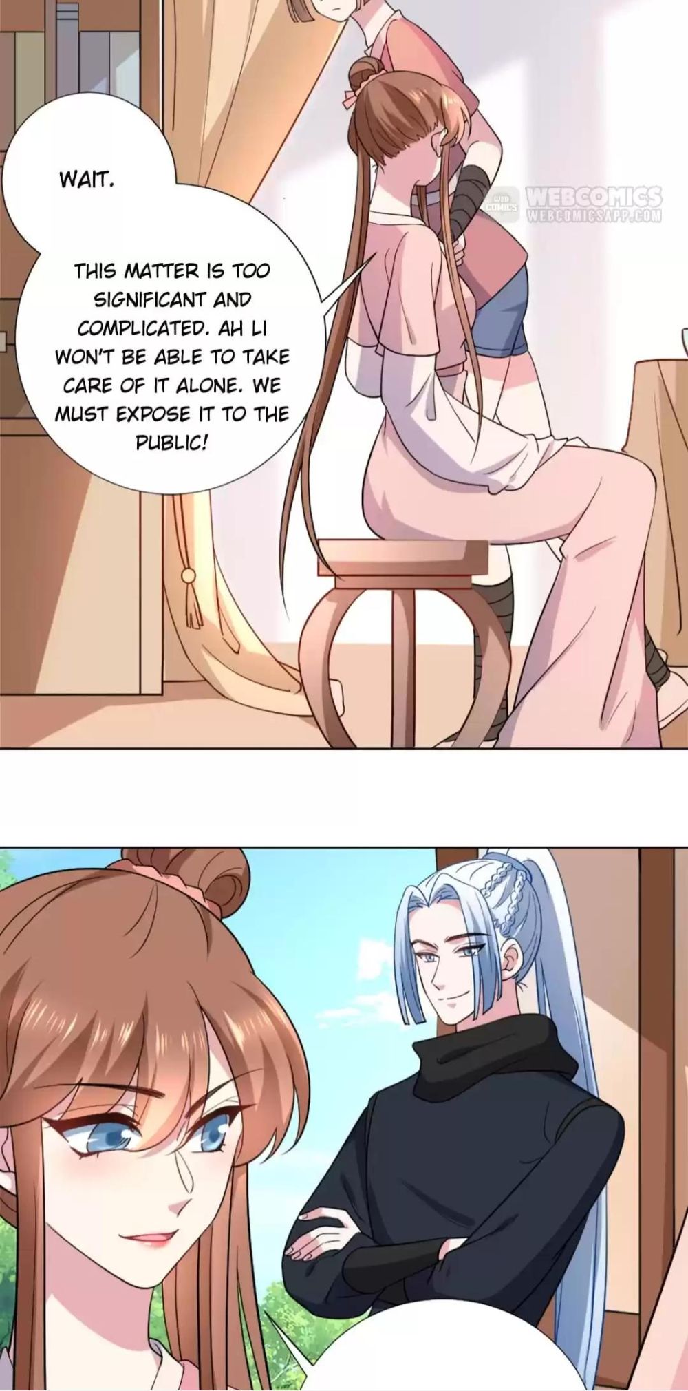 Tip to Taming the Flirting Girl Chapter 251 - page 5