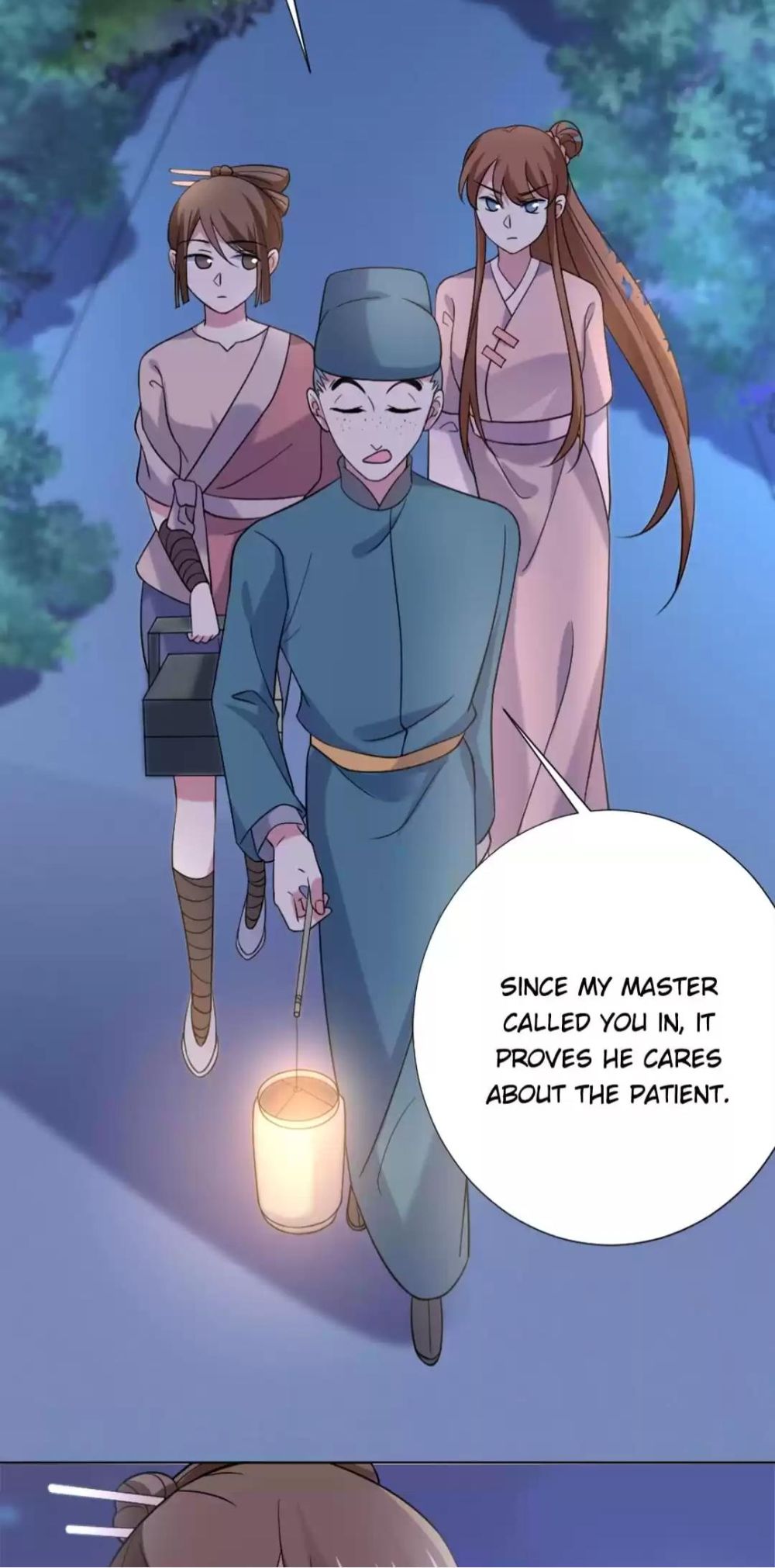 Tip to Taming the Flirting Girl Chapter 249 - page 3