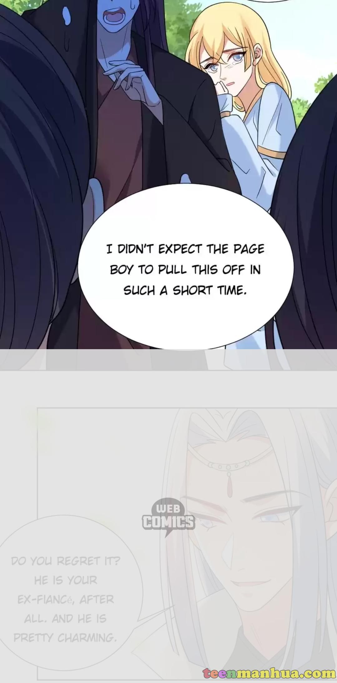 Tip to Taming the Flirting Girl Chapter 247 - page 13