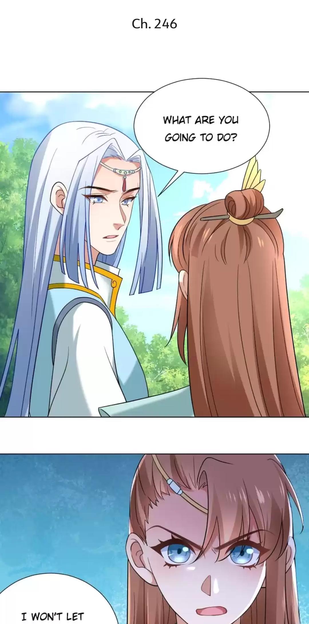 Tip to Taming the Flirting Girl Chapter 246 - page 1