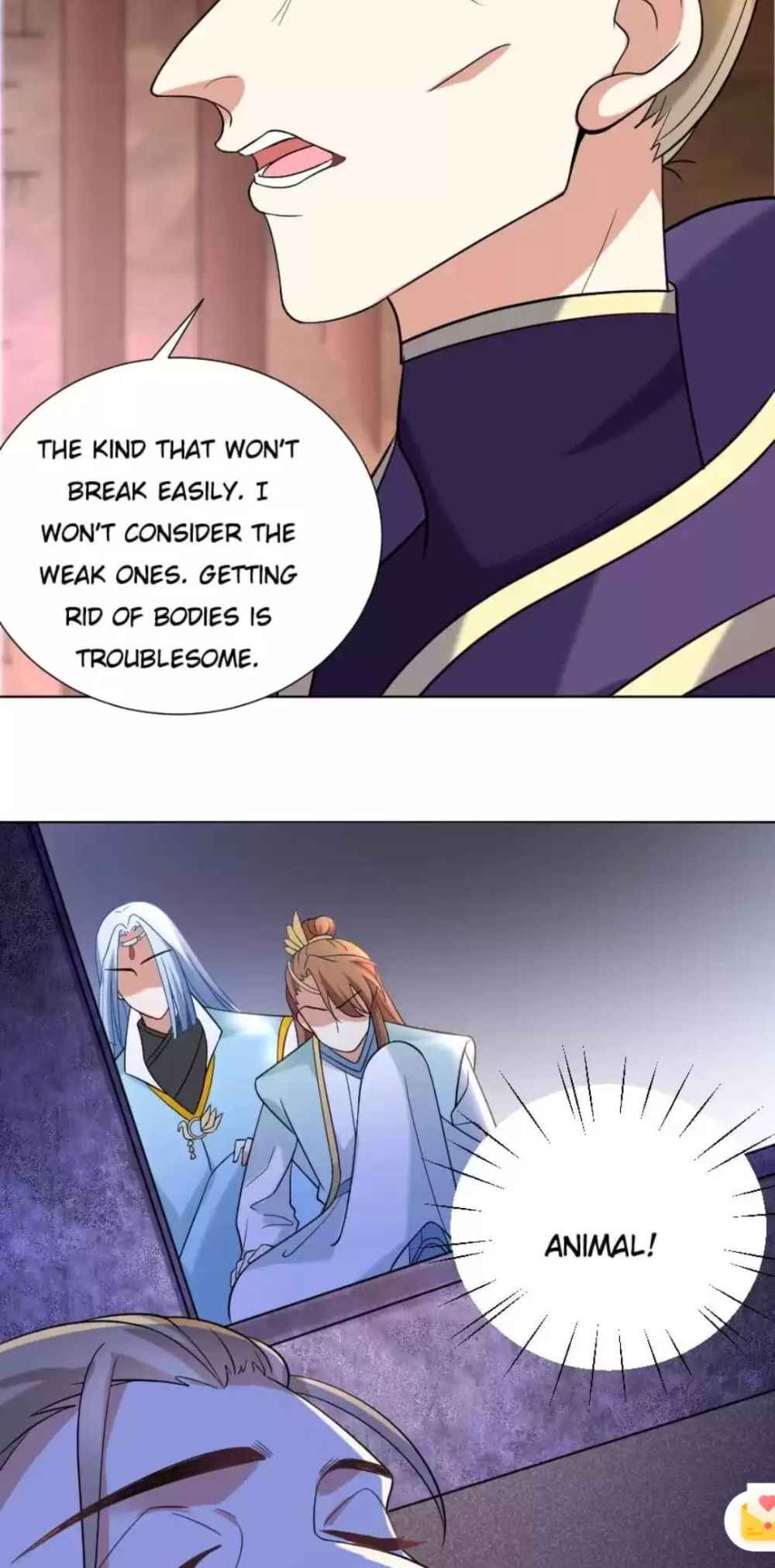 Tip to Taming the Flirting Girl Chapter 245 - page 3