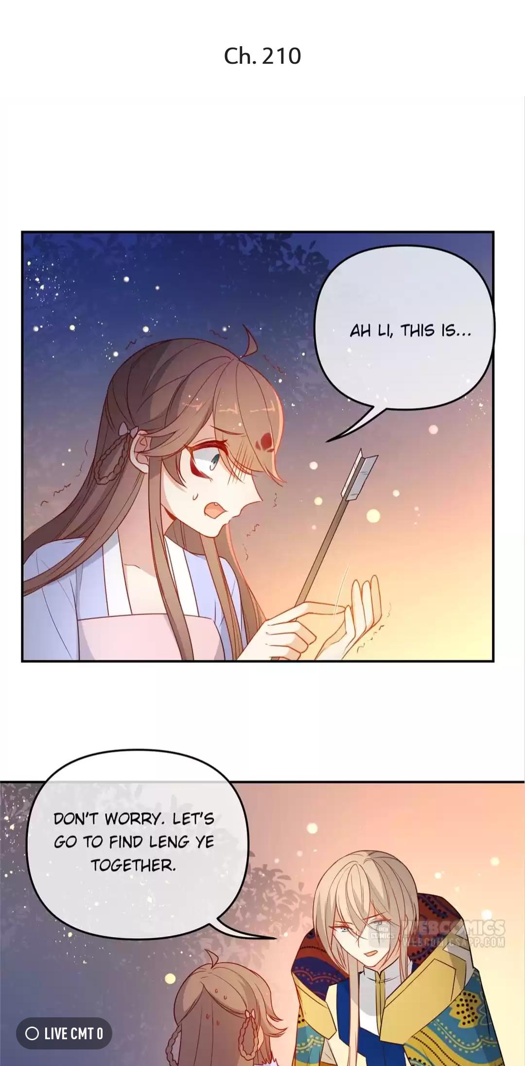 Tip to Taming the Flirting Girl Chapter 210 - page 1