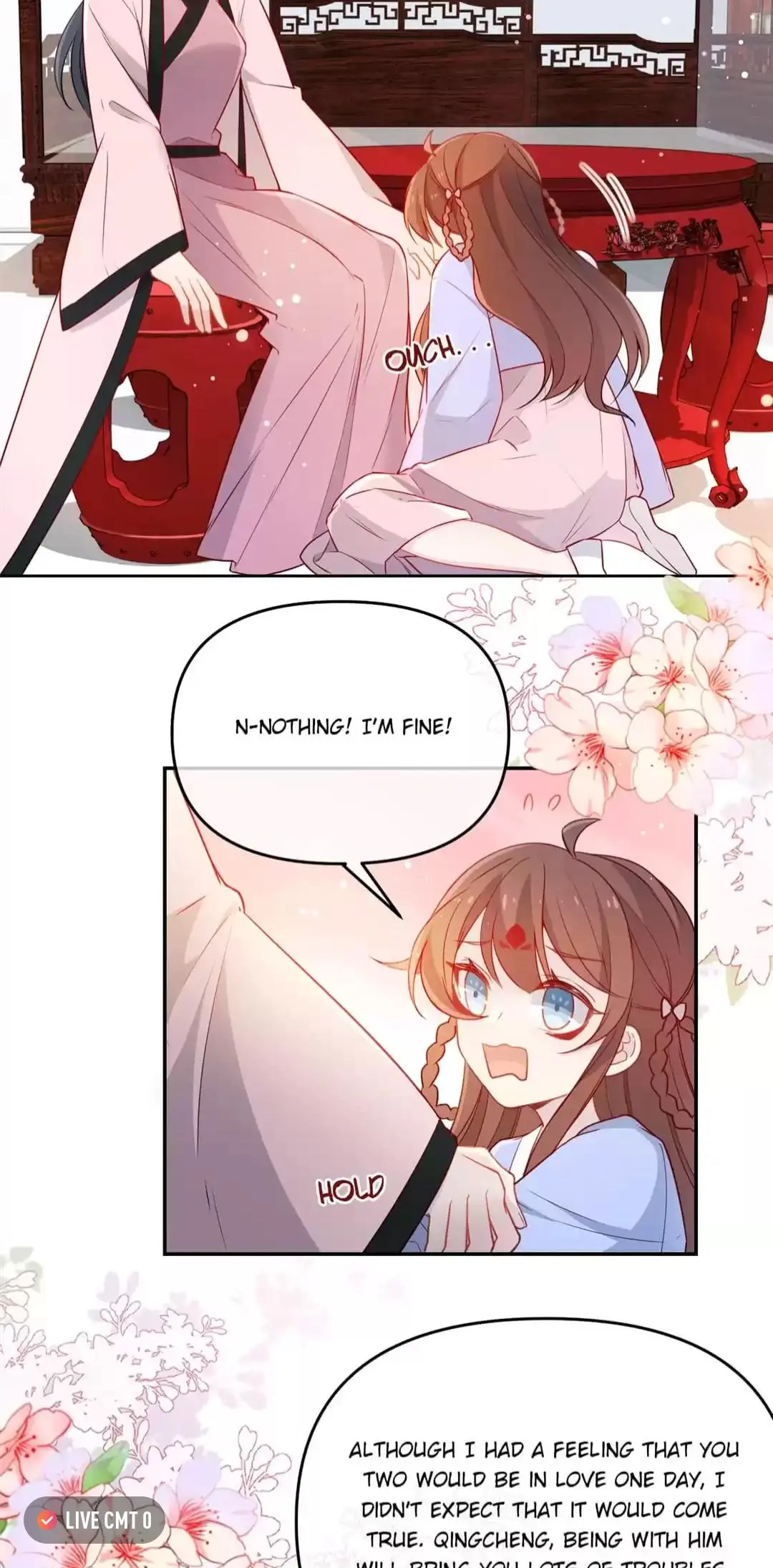 Tip to Taming the Flirting Girl Chapter 204 - page 4