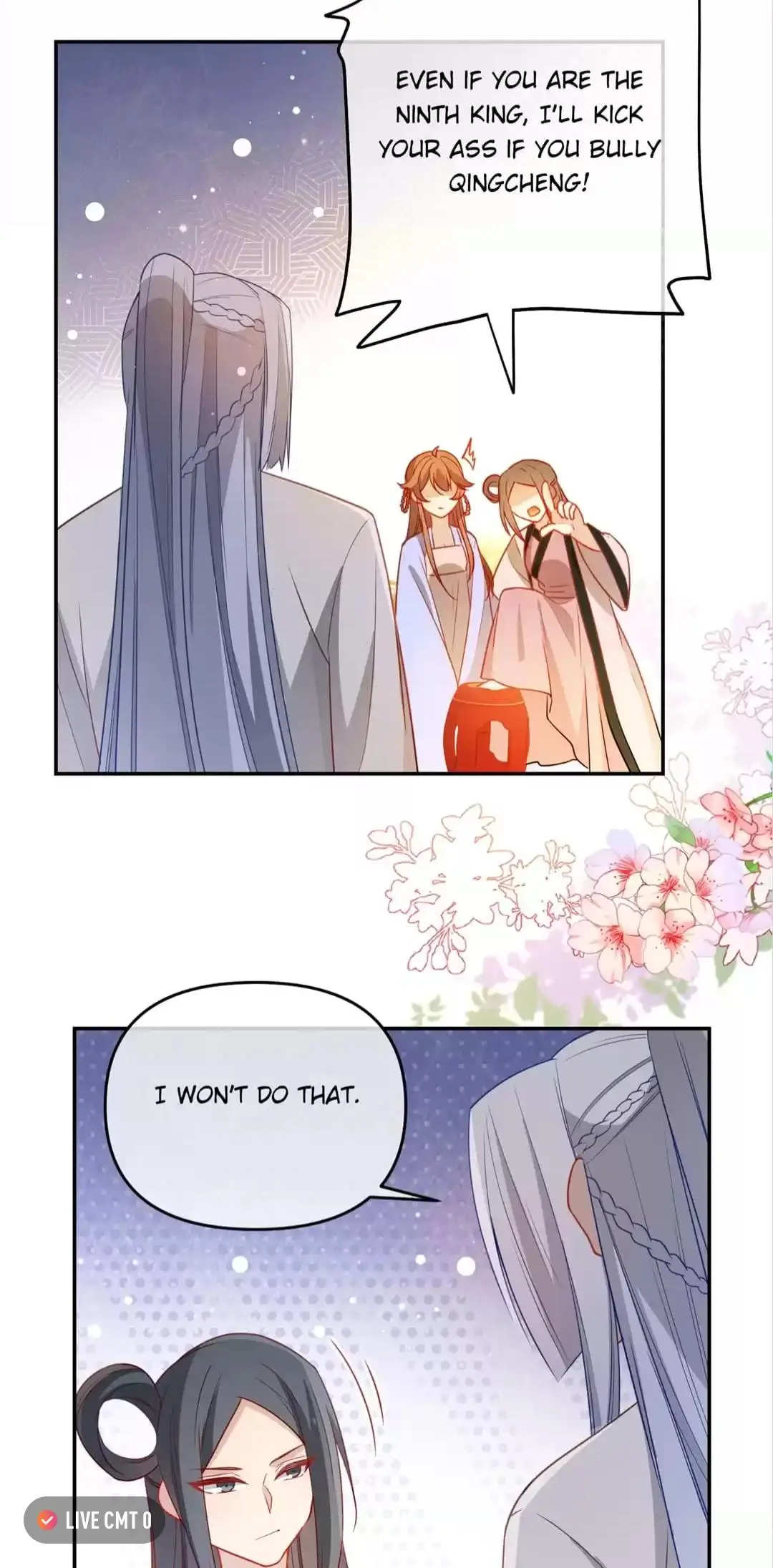 Tip to Taming the Flirting Girl Chapter 204 - page 8