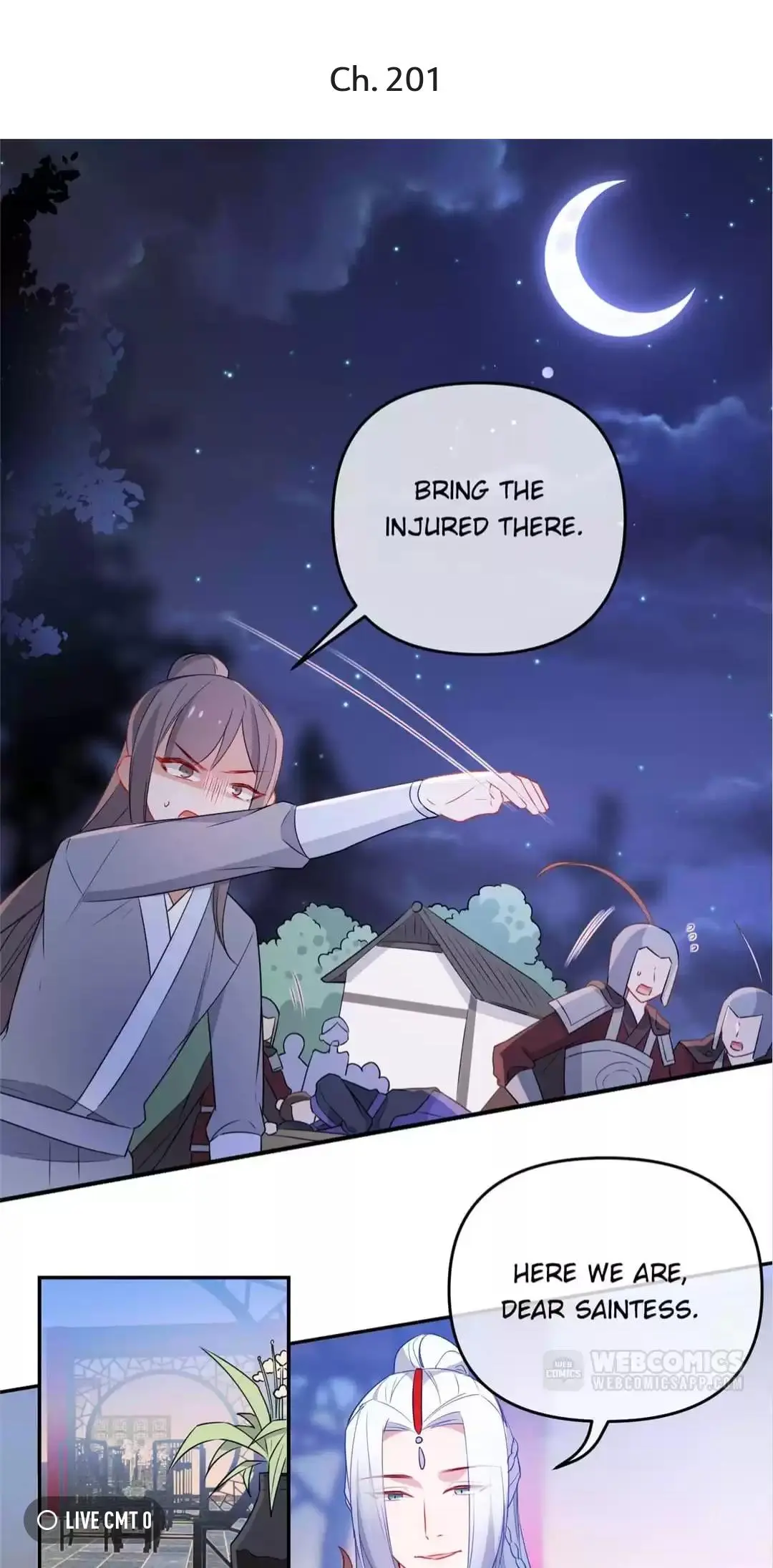 Tip to Taming the Flirting Girl Chapter 201 - page 1
