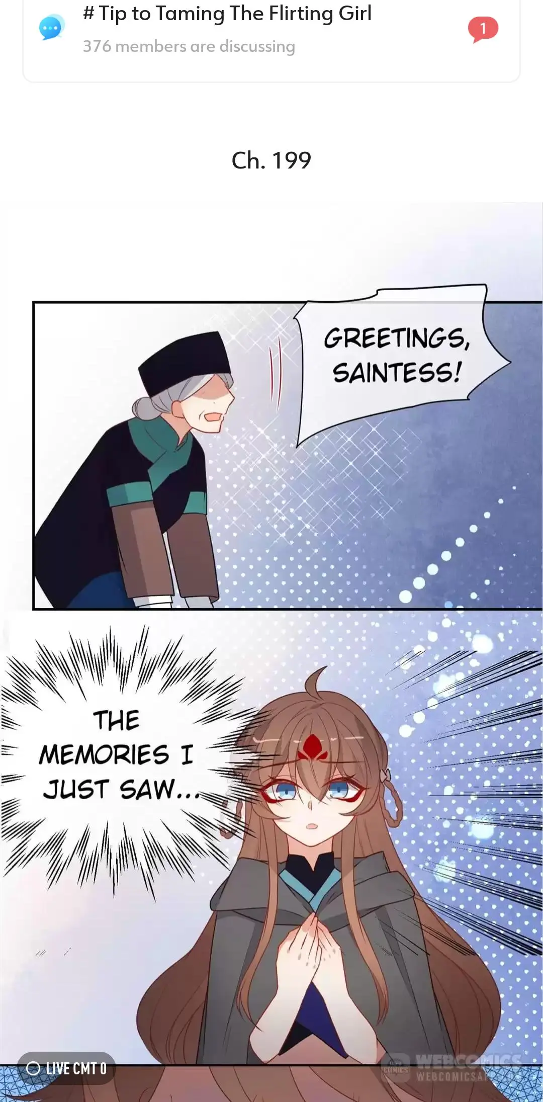 Tip to Taming the Flirting Girl Chapter 199 - page 1