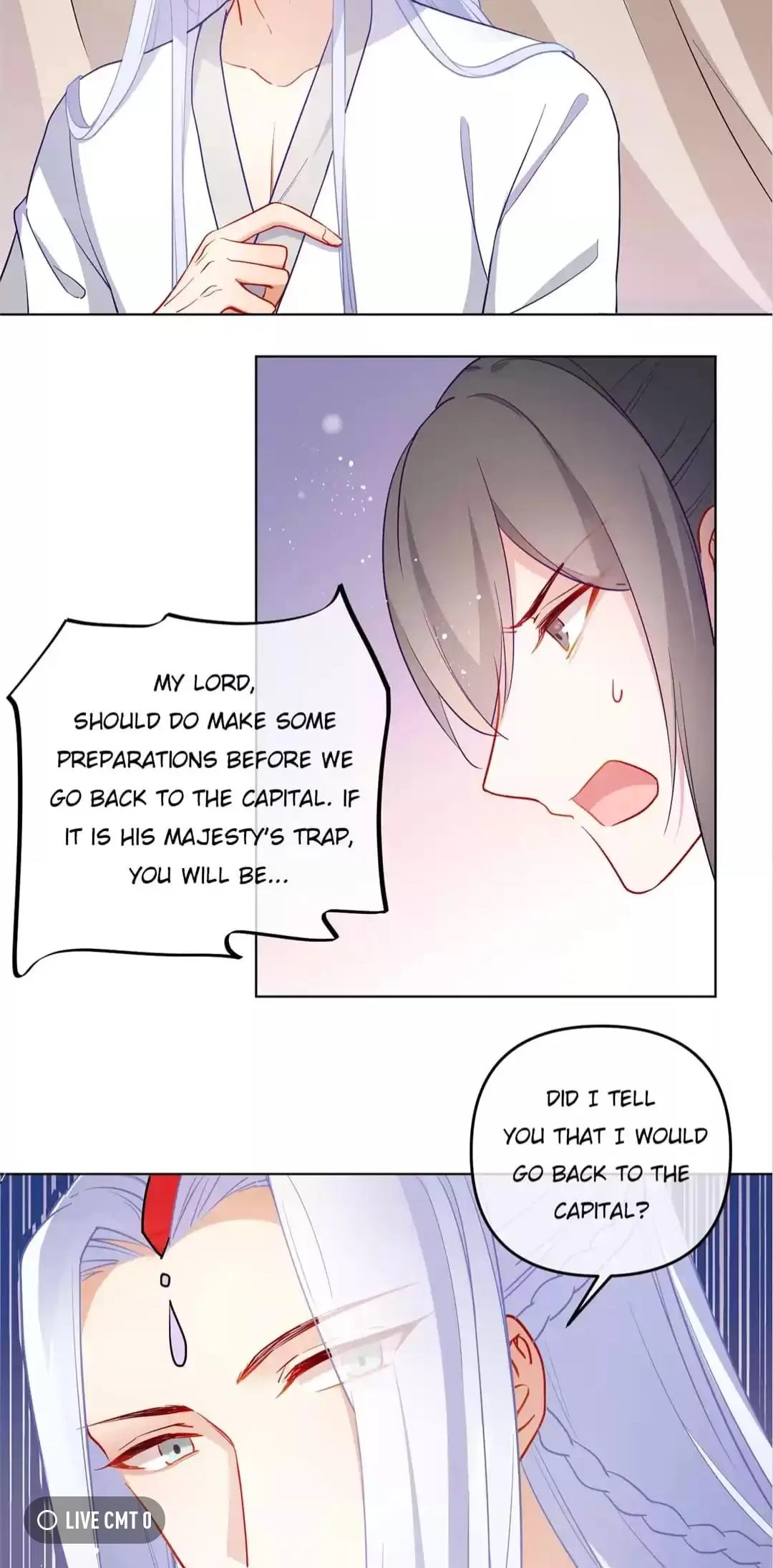 Tip to Taming the Flirting Girl Chapter 195 - page 3